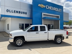 Used 2018 Chevrolet Silverado 1500 4WD Double Cab Work Truck at Ollenburg Motors near Garner, IA