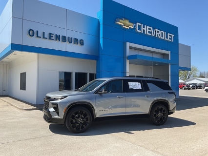 New 2026 Chevrolet Traverse AWD 4dr RS w/2RS at Ollenburg Motors near Garner, IA