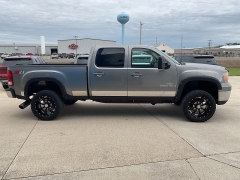 Used 2009  GMC Sierra 2500 4WD Crew Cab SLT at Ollenburg Motors near Garner&comma; IA