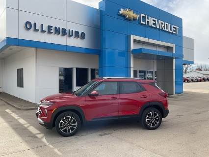 New 2026 Chevrolet Trailblazer AWD 4dr LT at Ollenburg Motors near Garner, IA