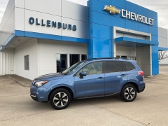 Used 2017  Subaru Forester 4d SUV 2&period;5i Limited at Ollenburg Motors near Garner&comma; IA