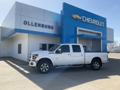 Used 2014  Ford Super Duty F-250 4WD Crew Cab Lariat at Ollenburg Motors near Garner&comma; IA