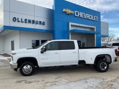 Used 2023  Chevrolet Silverado 3500HD 4WD Crew Cab 172" LT Dsl at Ollenburg Motors near Garner&comma; IA
