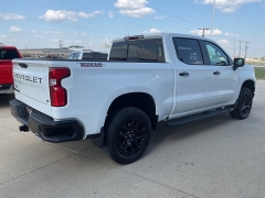 Used 2025  Chevrolet Silverado 1500 4WD Crew Cab 147" LT Trail Boss at Ollenburg Motors near Garner&comma; IA
