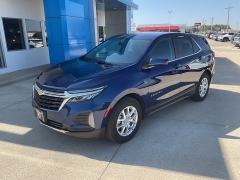 Used 2022  Chevrolet Equinox FWD 4dr LT w/1LT at Ollenburg Motors near Garner, IA