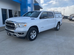 Used 2021  Ram 1500 4WD Big Horn Crew Cab 5'7" Box at Ollenburg Motors near Garner&comma; IA