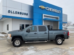  2009 Chevrolet Silverado 2500 4WD Crew Cab LT at Ollenburg Motors near Garner&comma; IA