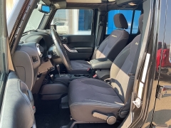 Used 2015  Jeep Wrangler Unlimited 4d Convertible Sahara at Ollenburg Motors near Garner&comma; IA