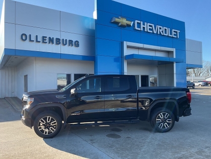 2019 GMC Sierra 1500 AT4's photo