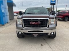 Used 2009  GMC Sierra 2500 4WD Crew Cab SLT at Ollenburg Motors near Garner&comma; IA