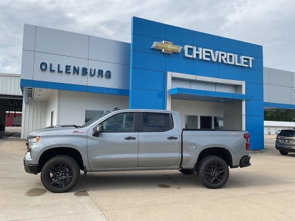 New 2026 Chevrolet Silverado 1500 4WD Crew Cab 147