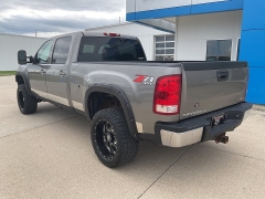 Used 2009  GMC Sierra 2500 4WD Crew Cab SLT at Ollenburg Motors near Garner&comma; IA