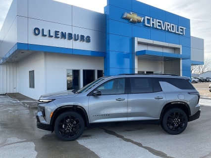 New 2026 Chevrolet Traverse AWD 4dr RS w/2RS at Ollenburg Motors near Garner, IA