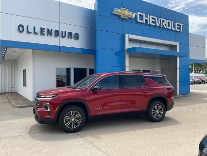 New 2026 Chevrolet Traverse AWD 4dr LT w/2LT at Ollenburg Motors near Garner, IA