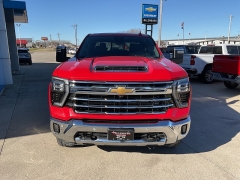 Used 2024  Chevrolet Silverado 2500HD 4WD Crew Cab 159" LTZ Dsl at Ollenburg Motors near Garner&comma; IA