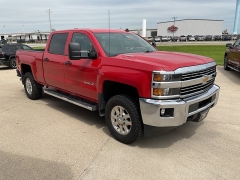 Used 2015 Chevrolet Silverado 2500 4WD Crew Cab LT at Ollenburg Motors near Garner, IA