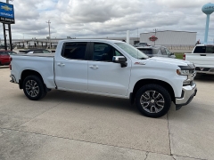 Used 2021  Chevrolet Silverado 1500 4WD Crew Cab 147" LT at Ollenburg Motors near Garner&comma; IA