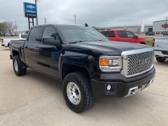 Used 2015  GMC Sierra 1500 4WD Crew Cab Denali at Ollenburg Motors near Garner&comma; IA