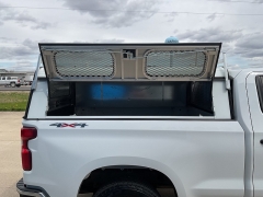 Used 2020  Chevrolet Silverado 1500 4WD Double Cab Work Truck at Ollenburg Motors near Garner&comma; IA