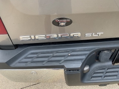 Used 2009  GMC Sierra 2500 4WD Crew Cab SLT at Ollenburg Motors near Garner&comma; IA