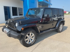 Used 2015  Jeep Wrangler Unlimited 4d Convertible Sahara at Ollenburg Motors near Garner&comma; IA