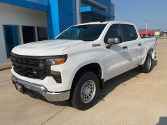 New 2026  Chevrolet Silverado 1500 4WD Crew Cab 147" Work Truck at Ollenburg Motors near Garner&comma; IA