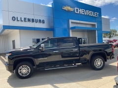 Used 2020 Chevrolet Silverado 2500 4WD Crew Cab High Country Dsl at Ollenburg Motors near Garner, IA