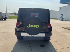 Used 2015  Jeep Wrangler Unlimited 4d Convertible Sahara at Ollenburg Motors near Garner&comma; IA