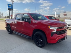 Used 2023  Chevrolet Silverado 1500 4WD Crew Cab 147" RST at Ollenburg Motors near Garner&comma; IA