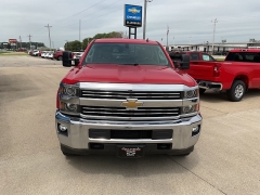 Used 2015 Chevrolet Silverado 2500 4WD Crew Cab LT at Ollenburg Motors near Garner, IA