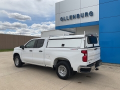Used 2020  Chevrolet Silverado 1500 4WD Double Cab Work Truck at Ollenburg Motors near Garner&comma; IA