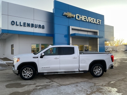 2020 GMC Sierra 1500 SLT's photo