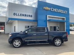  2023 Chevrolet Silverado 1500 4WD Crew Cab 147" High Country at Ollenburg Motors near Garner, IA