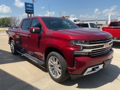 Used 2020  Chevrolet Silverado 1500 4WD Crew Cab High Country at Ollenburg Motors near Garner&comma; IA