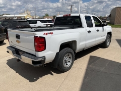 Used 2018 Chevrolet Silverado 1500 4WD Double Cab Work Truck at Ollenburg Motors near Garner, IA