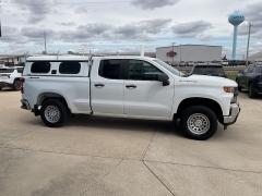 Used 2020  Chevrolet Silverado 1500 4WD Double Cab Work Truck at Ollenburg Motors near Garner&comma; IA