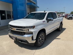 Used 2021 Chevrolet Silverado 1500 4WD Crew Cab 147" LT at Ollenburg Motors near Garner, IA