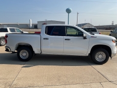 New 2026  Chevrolet Silverado 1500 4WD Crew Cab 147" Work Truck at Ollenburg Motors near Garner&comma; IA