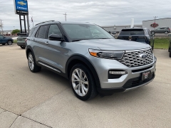 Used 2023  Ford Explorer Platinum 4WD at Ollenburg Motors near Garner&comma; IA