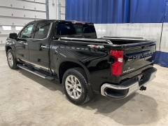 Used 2022  Chevrolet Silverado 1500 LTD 4WD Crew Cab 147" LTZ at Ollenburg Motors near Garner&comma; IA