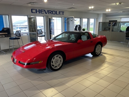 Used 1992 Chevrolet Corvette 2d Coupe at Ollenburg Motors near Garner, IA