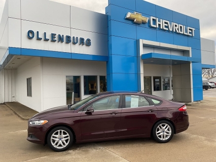 Used 2013 Ford Fusion 4d Sedan SE 2.5L at Ollenburg Motors near Garner, IA