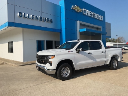 New 2026 Chevrolet Silverado 1500 4WD Crew Cab 147