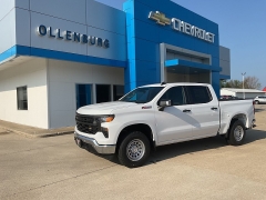 New 2026  Chevrolet Silverado 1500 4WD Crew Cab 147" Work Truck at Ollenburg Motors near Garner&comma; IA
