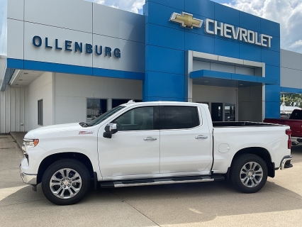 New 2026 Chevrolet Silverado 1500 4WD Crew Cab 147