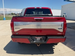 Used 2015  Ford F-150 4WD Supercrew Platinum 5 1&sol;2 at Ollenburg Motors near Garner&comma; IA