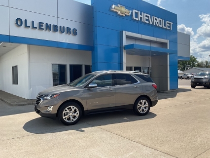 Used 2018 Chevrolet Equinox 4d SUV AWD Premier w/1LZ at Ollenburg Motors near Garner, IA