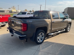 Used 2014  Chevrolet Silverado 1500 4WD Crew Cab LTZ Z71 at Ollenburg Motors near Garner, IA