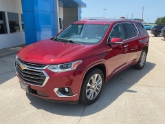 Used 2018 Chevrolet Traverse 4d SUV FWD Premier at Ollenburg Motors near Garner, IA