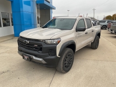 New 2026  Chevrolet Colorado 4WD Crew Cab Trail Boss at Ollenburg Motors near Garner, IA